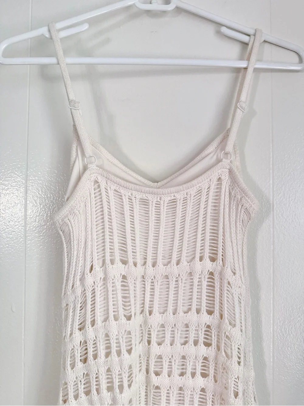 Abercrombie & Fitch crochet style maxi dress XS
